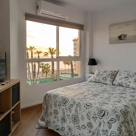 Ruselo 308. Loft En Paseo Maritimo De Torrox Costa Daire Dış mekan fotoğraf