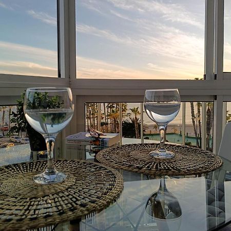 Ruselo 308. Loft En Paseo Maritimo De Torrox Costa Daire Dış mekan fotoğraf