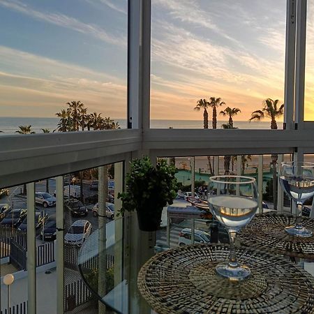 Ruselo 308. Loft En Paseo Maritimo De Torrox Costa Daire Dış mekan fotoğraf