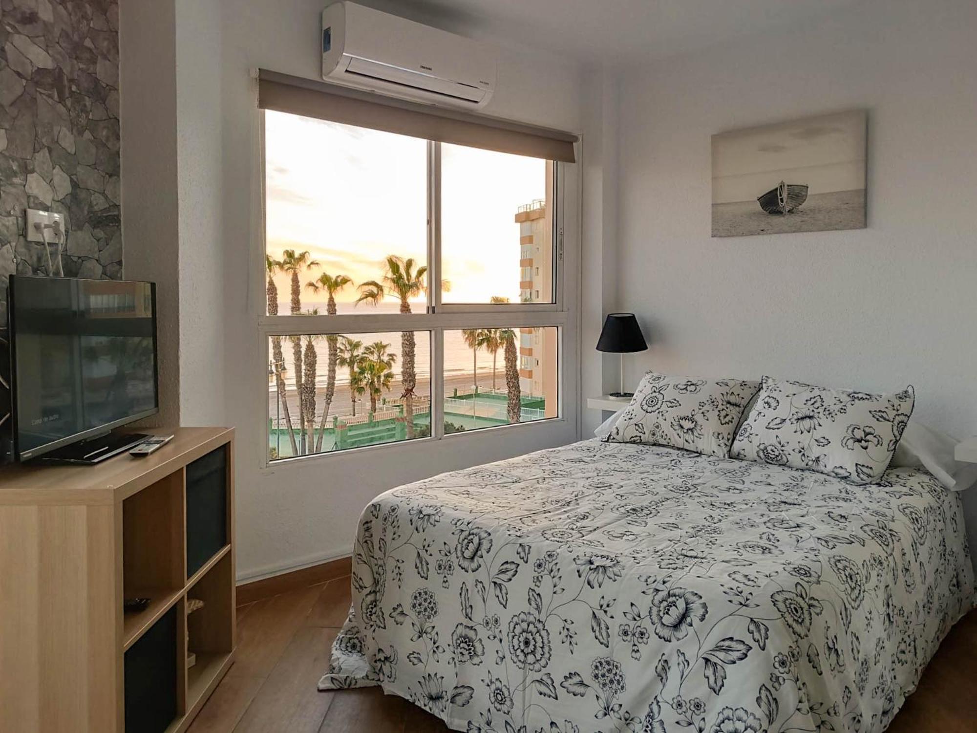 Ruselo 308. Loft En Paseo Maritimo De Torrox Costa Daire Dış mekan fotoğraf