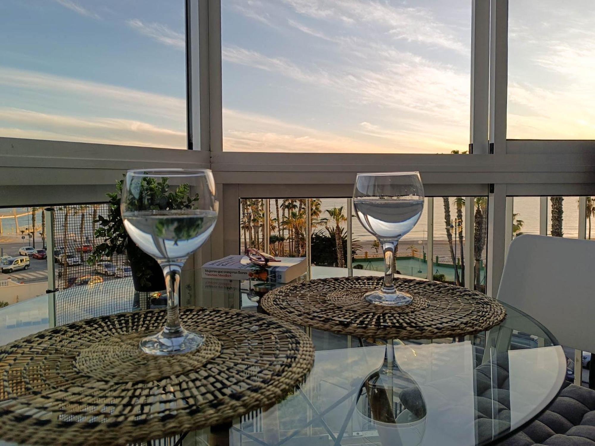Ruselo 308. Loft En Paseo Maritimo De Torrox Costa Daire Dış mekan fotoğraf