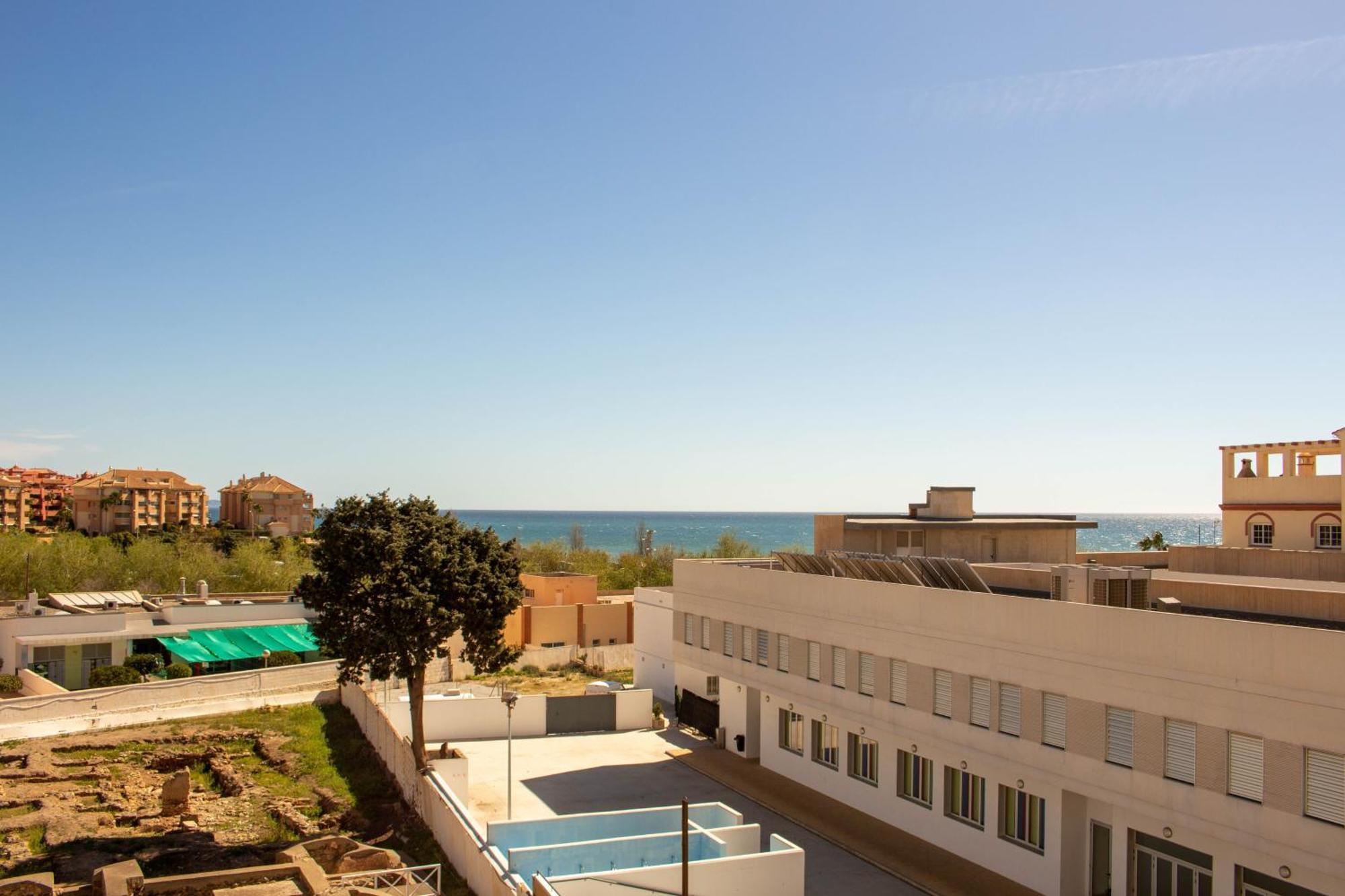 Ruselo 308. Loft En Paseo Maritimo De Torrox Costa Daire Dış mekan fotoğraf