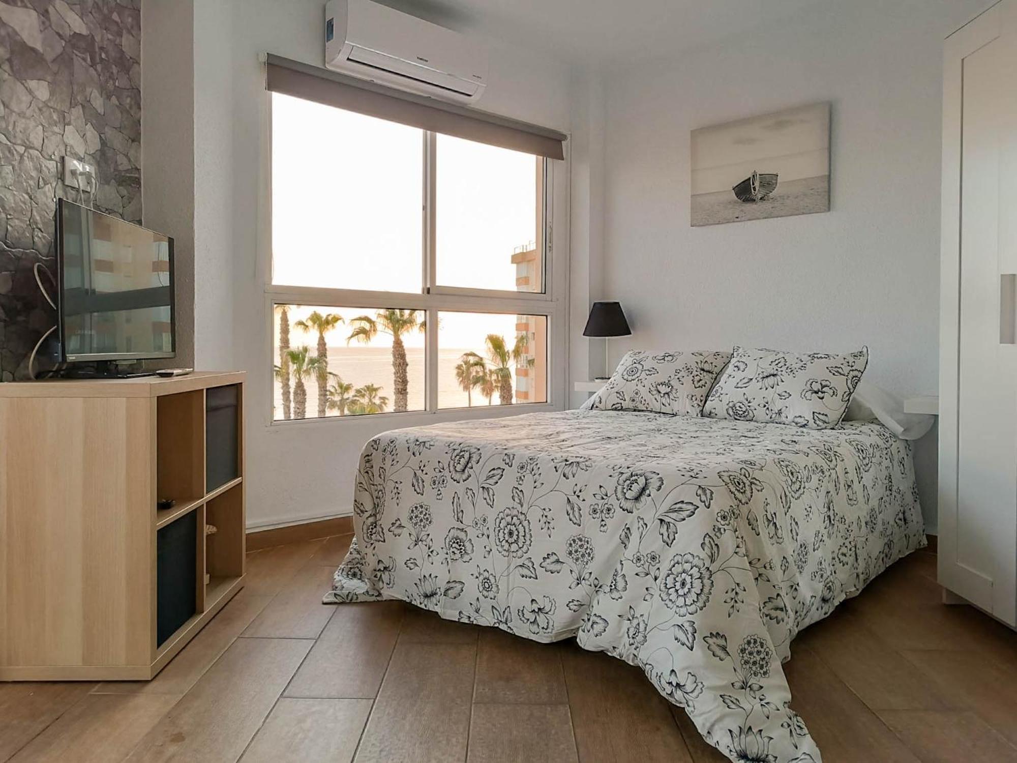Ruselo 308. Loft En Paseo Maritimo De Torrox Costa Daire Dış mekan fotoğraf