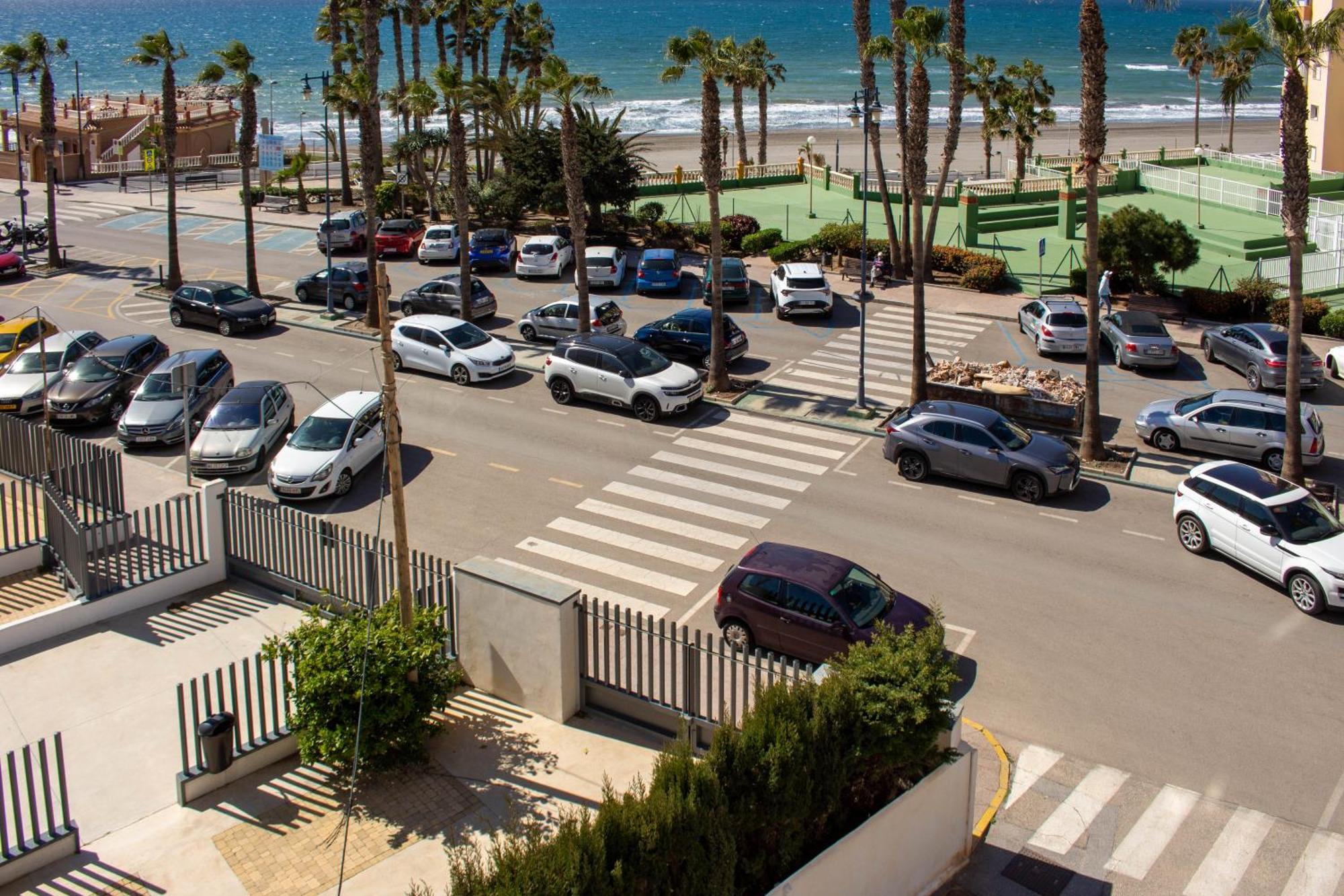 Ruselo 308. Loft En Paseo Maritimo De Torrox Costa Daire Dış mekan fotoğraf
