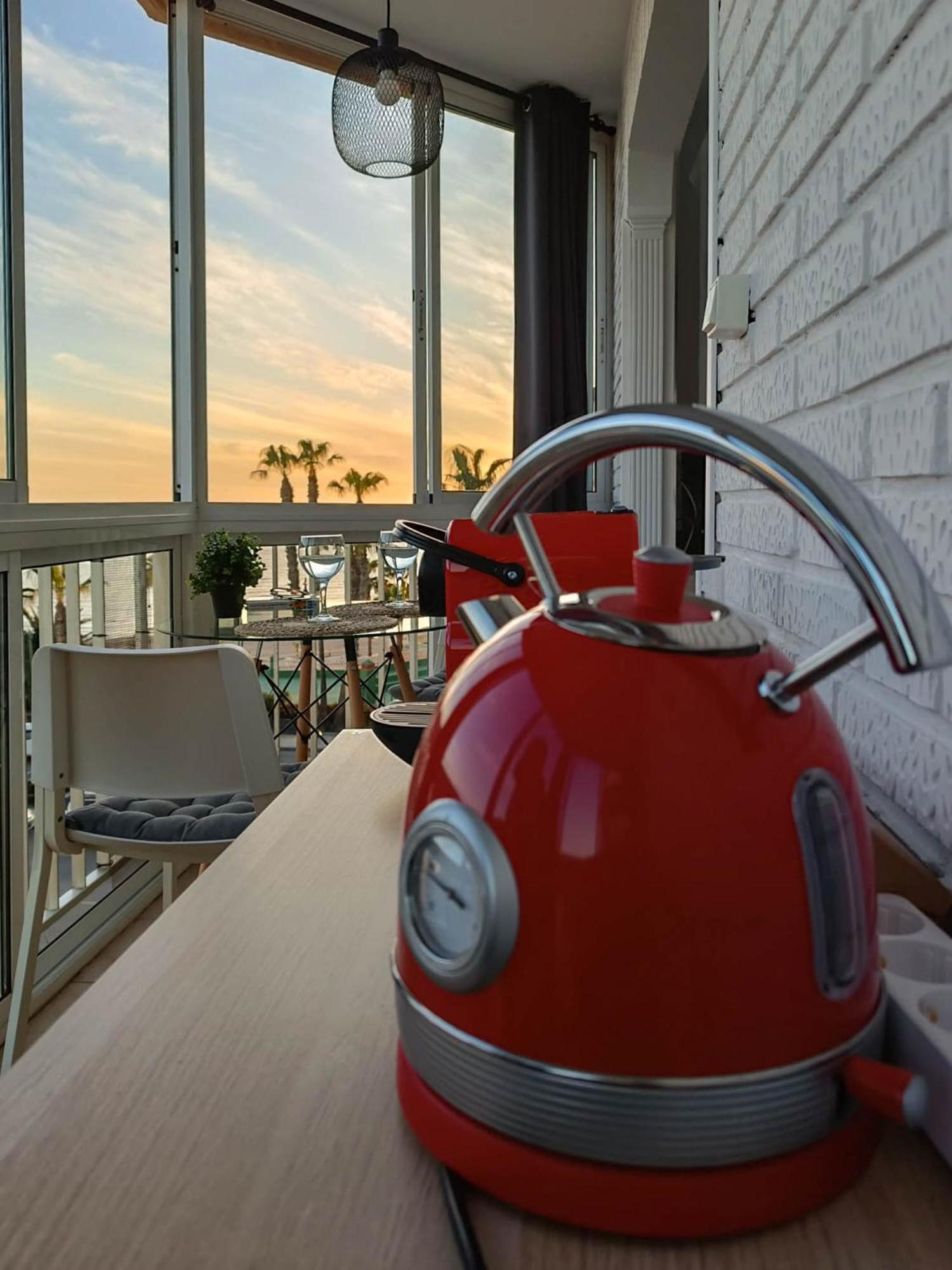 Ruselo 308. Loft En Paseo Maritimo De Torrox Costa Daire Dış mekan fotoğraf