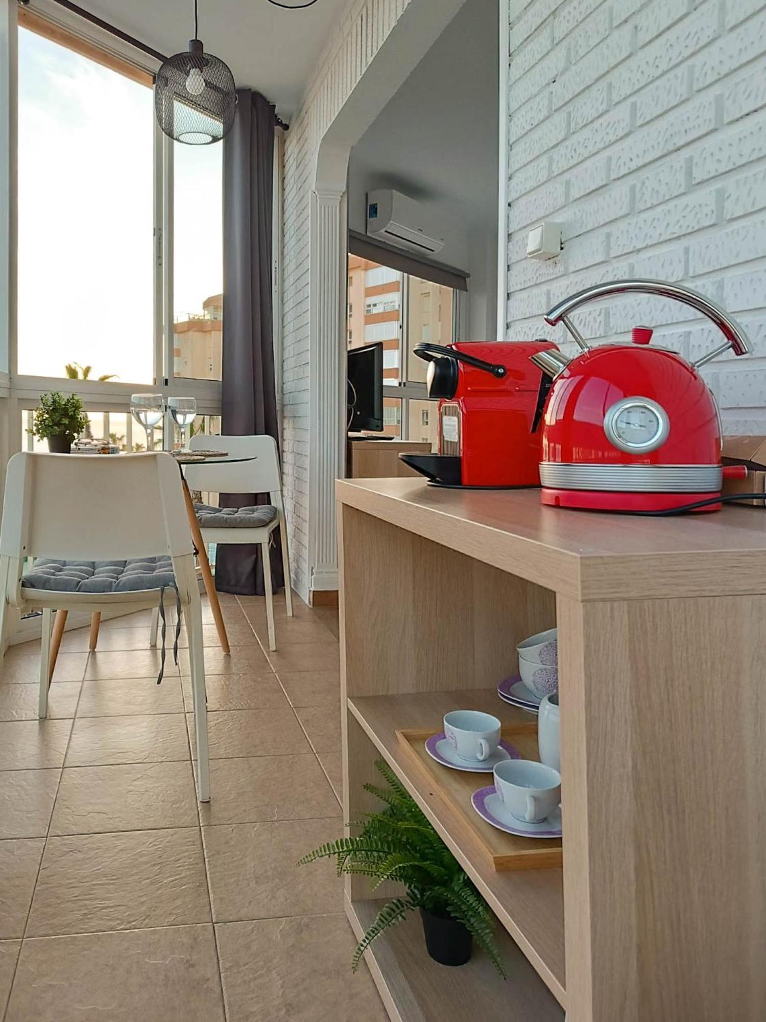 Ruselo 308. Loft En Paseo Maritimo De Torrox Costa Daire Dış mekan fotoğraf