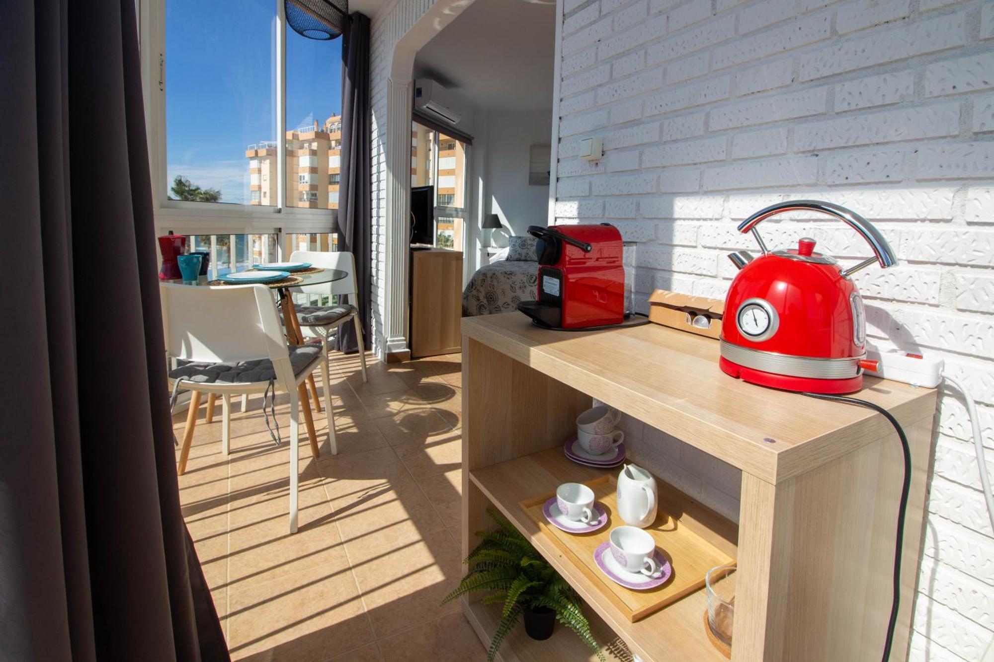 Ruselo 308. Loft En Paseo Maritimo De Torrox Costa Daire Dış mekan fotoğraf