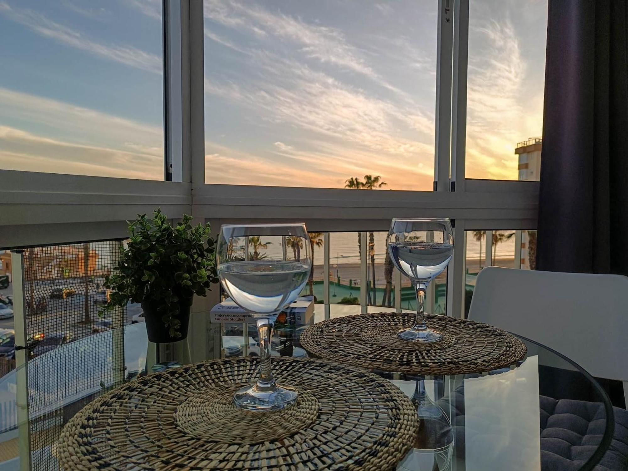 Ruselo 308. Loft En Paseo Maritimo De Torrox Costa Daire Dış mekan fotoğraf