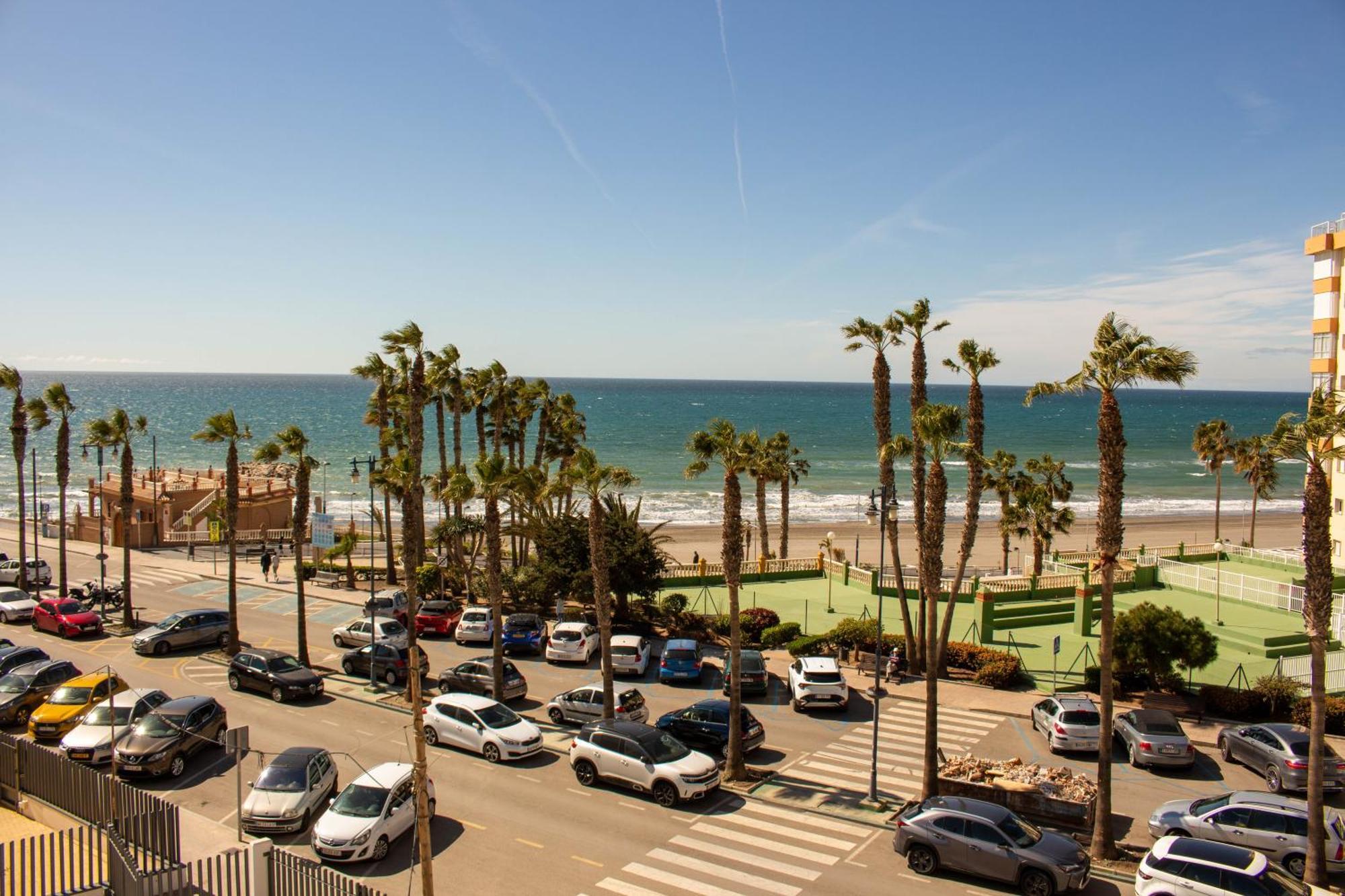 Ruselo 308. Loft En Paseo Maritimo De Torrox Costa Daire Dış mekan fotoğraf